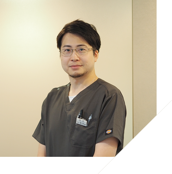 院長の治療風景